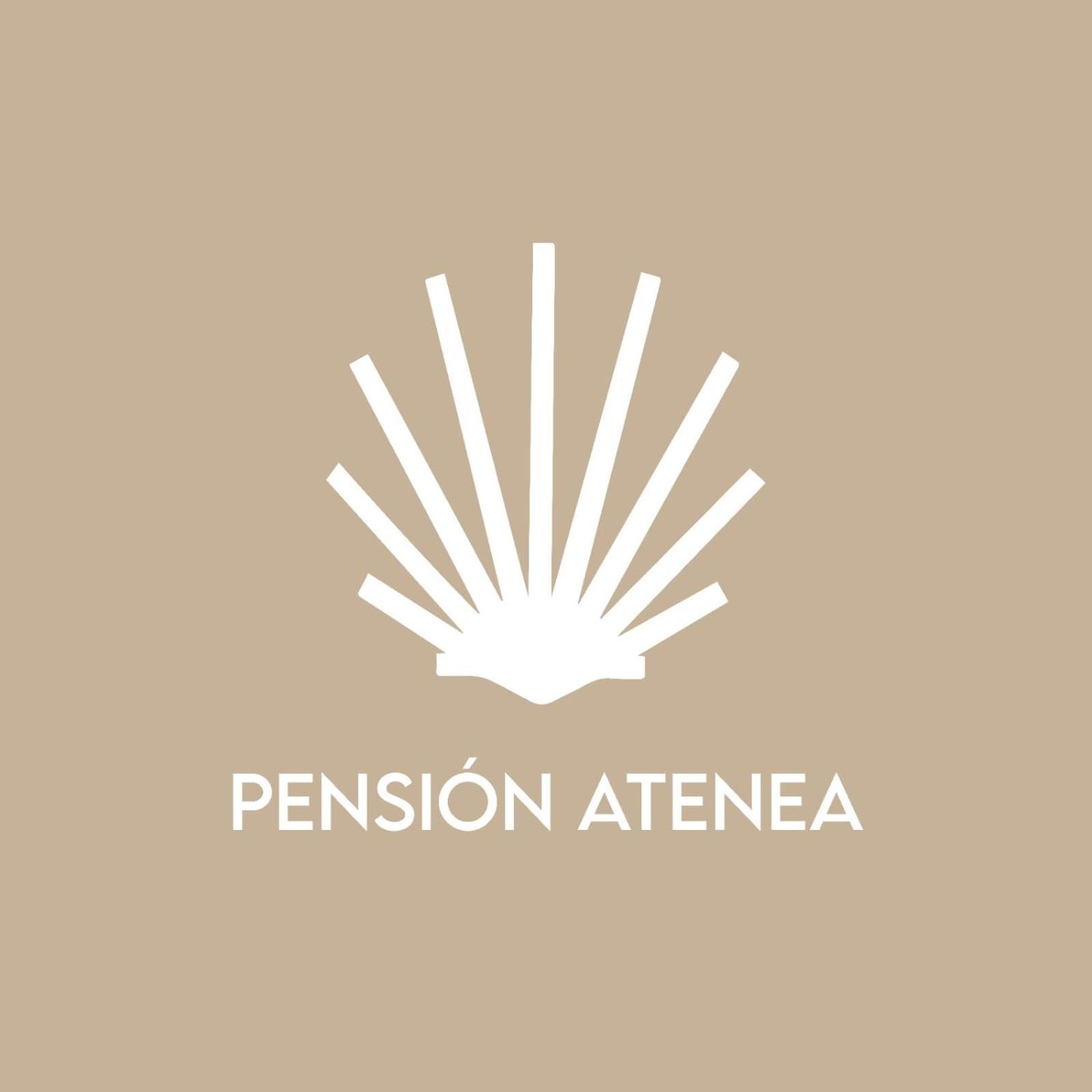 Grupo Arcanos Pension Atenea & Via Romana Caldas De Reis Exterior foto